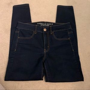 America Eagle HighRise Jeggings
